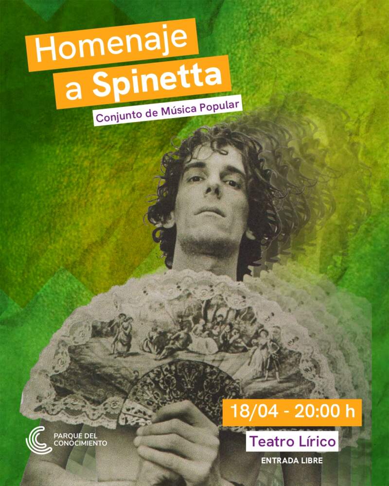 Homenaje a Spinetta en el Teatro Lírico: un recorrido en vivo por todas las etapas de su obra en el Parque del Conocimiento imagen-10
