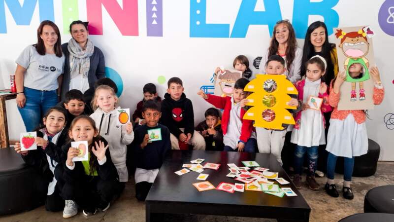 Educar Lab abre sus puertas: tecnología, ciencia y creatividad para estudiantes en Misiones imagen-14