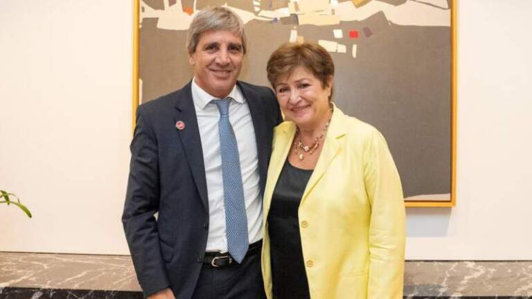 Argentina acelera la negociación con el FMI: qué se definió en la reunión Caputo–Georgieva imagen-39
