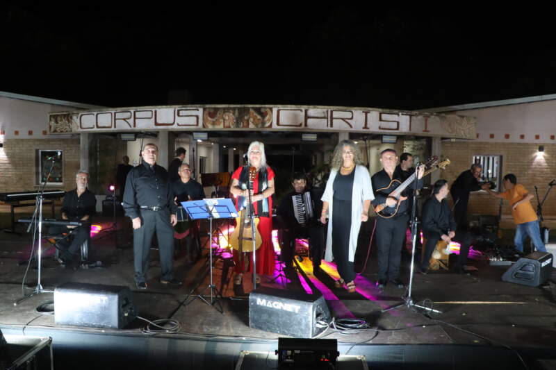 Corpus Christi celebró el ritual del Fuego Nuevo, que promueve la fe y la esperanza imagen-6