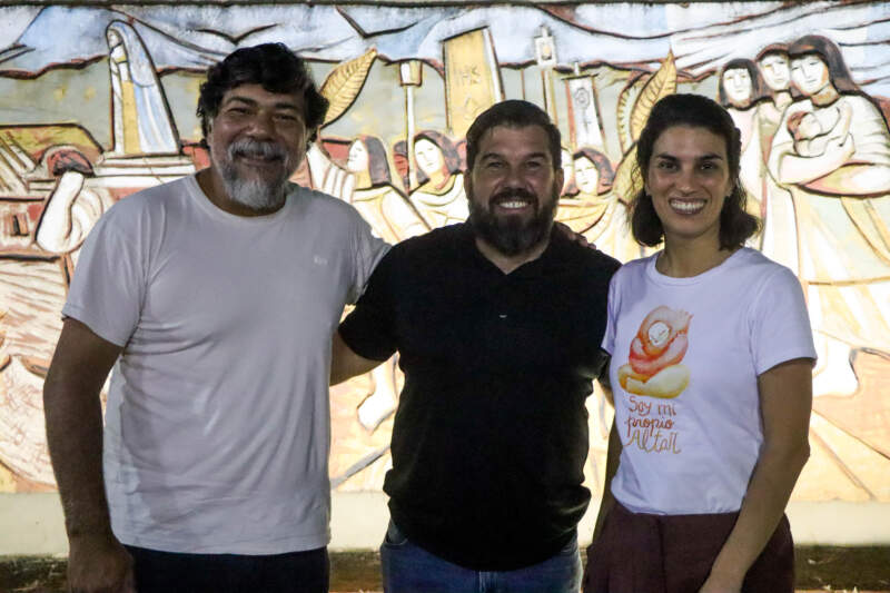 Corpus Christi celebró el ritual del Fuego Nuevo, que promueve la fe y la esperanza imagen-12