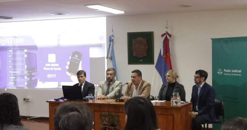 Permisos de viaje de menores: capacitan en la Justicia en sistema de autorizaciones digitales mediante QR imagen-6