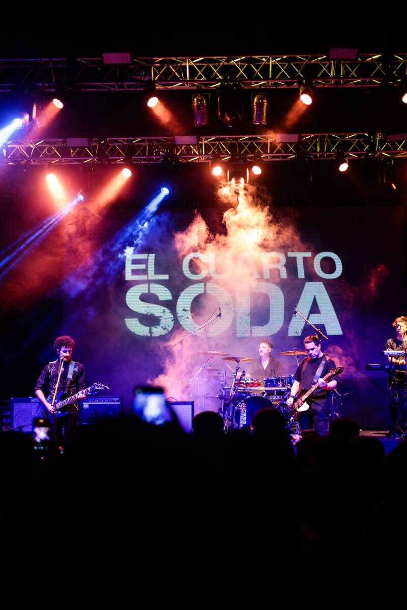 El Cuarto Soda llega al NEA con un show que revive la esencia de Soda Stereo imagen-4