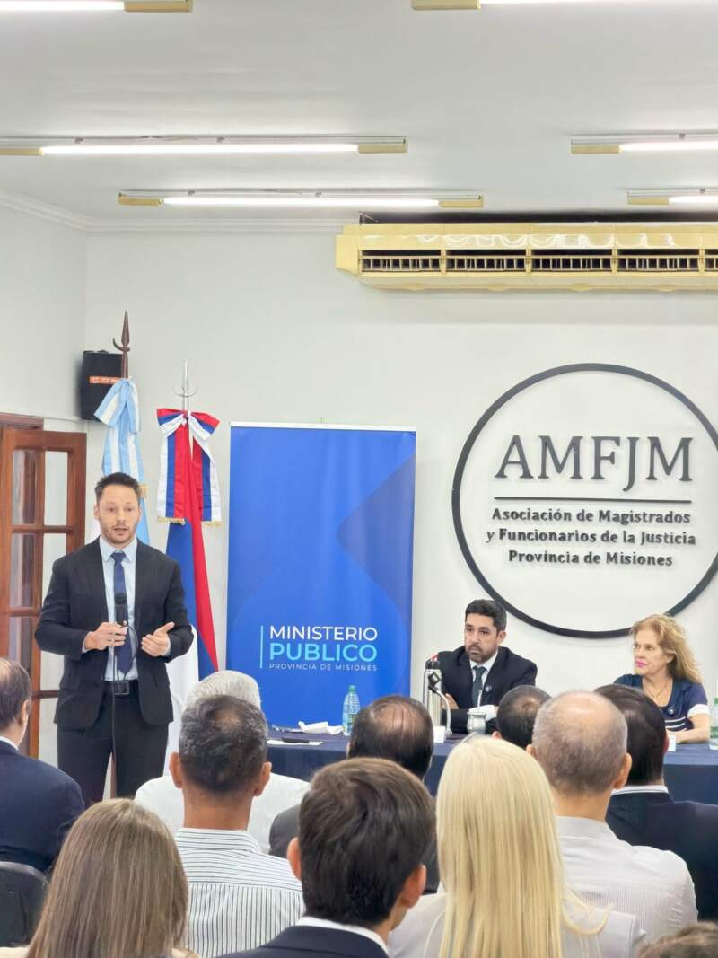 El Ministerio Público avanza hacia la reforma del Código Procesal Penal imagen-2