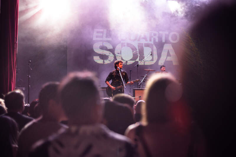 El Cuarto Soda llega al NEA con un show que revive la esencia de Soda Stereo imagen-9