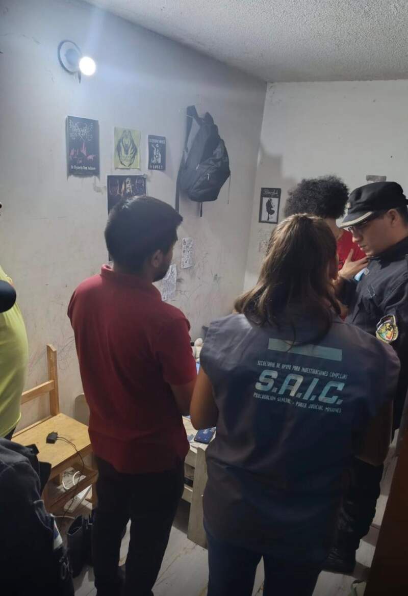 Preocupación en Misiones: dos procedimientos fueron llevados a cabo por la Justicia en Posadas por las crecientes amenazas en Escuelas imagen-2