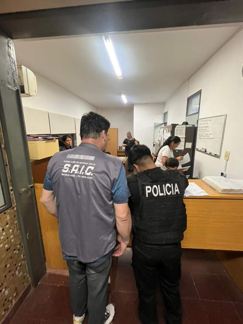 Preocupación en Misiones: dos procedimientos fueron llevados a cabo por la Justicia en Posadas por las crecientes amenazas en Escuelas imagen-4