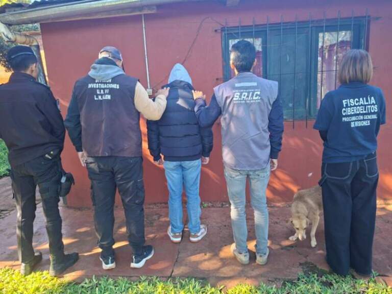 Misiones participó con éxito en operativo internacional contra la explotación sexual infantil en entornos digitales Misiones participó con éxito en operativo internacional contra la explotación sexual infantil en entornos digitales imagen-50