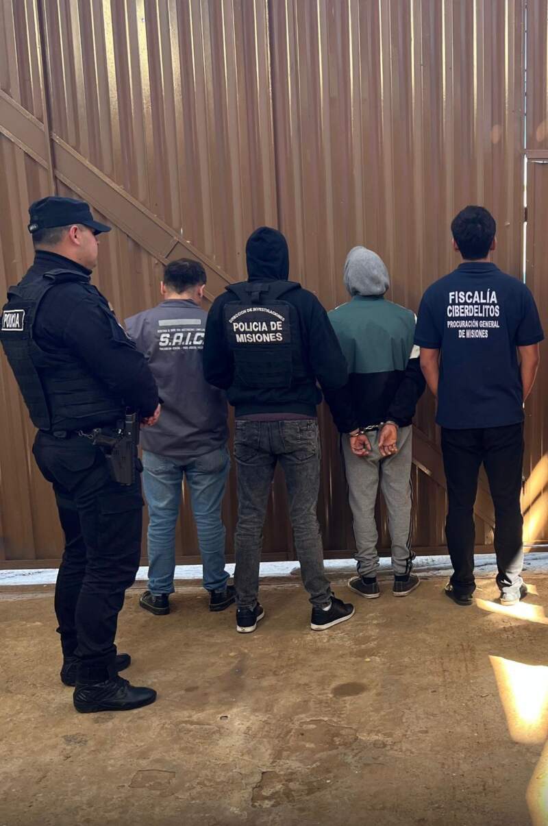 Misiones participó con éxito en operativo internacional contra la explotación sexual infantil en entornos digitales imagen-8