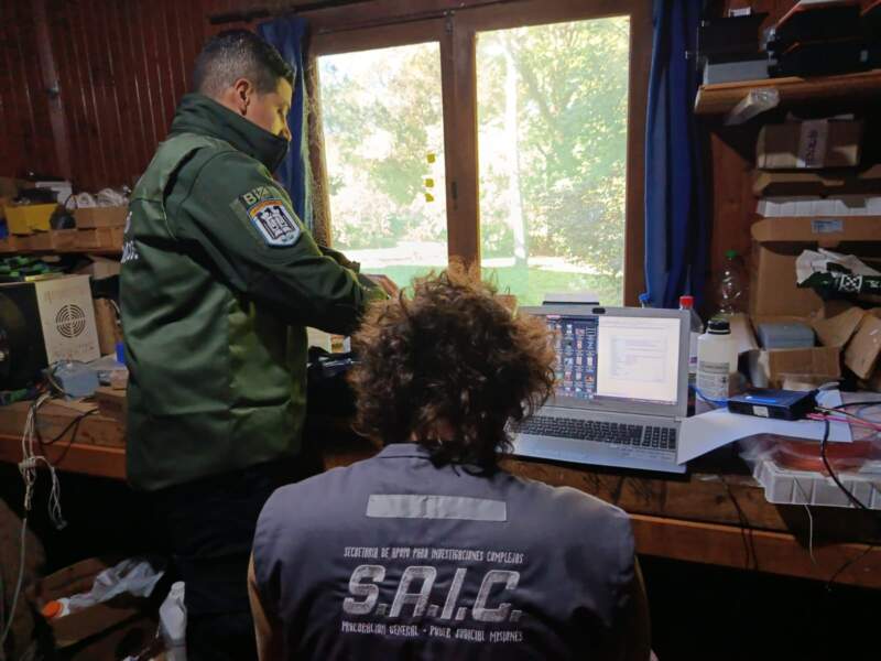 Misiones participó con éxito en operativo internacional contra la explotación sexual infantil en entornos digitales imagen-4