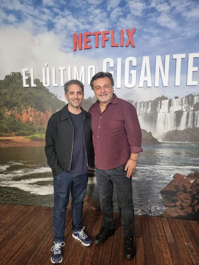 El IAAviM presente en la premiere de “El último gigante”, ya disponible en Netflix para todo el mundo imagen-1