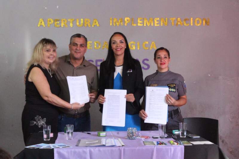 Ce.Mo.AS Posadas inició el ciclo lectivo formal con foco en la inclusión educativa de jóvenes en contexto de encierro imagen-4