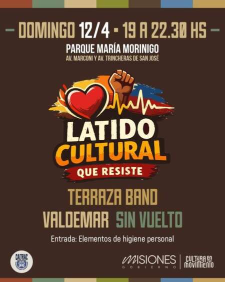 Festival solidario en Posadas: música en vivo y colecta para familias del Neonatal imagen-5