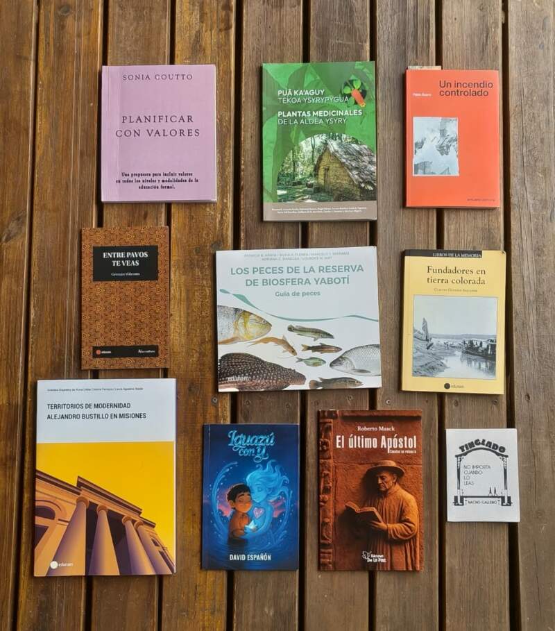 Con una selección de diez títulos, Misiones participará del Día provincial en la Feria Internacional del Libro de Buenos Aires imagen-2