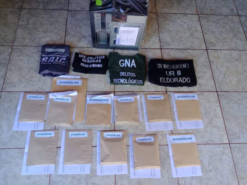 Operativo en Eldorado: detienen a un ciudadano investigado por tráfico de material de abuso sexual infantil a través de redes de intercambio digital imagen-4