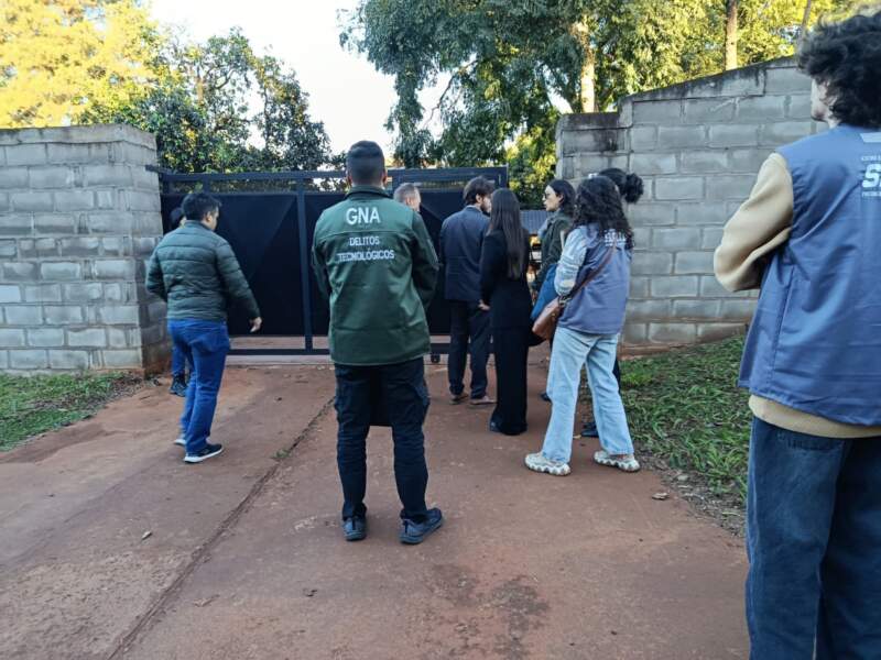 Operativo en Eldorado: detienen a un ciudadano investigado por tráfico de material de abuso sexual infantil a través de redes de intercambio digital imagen-2