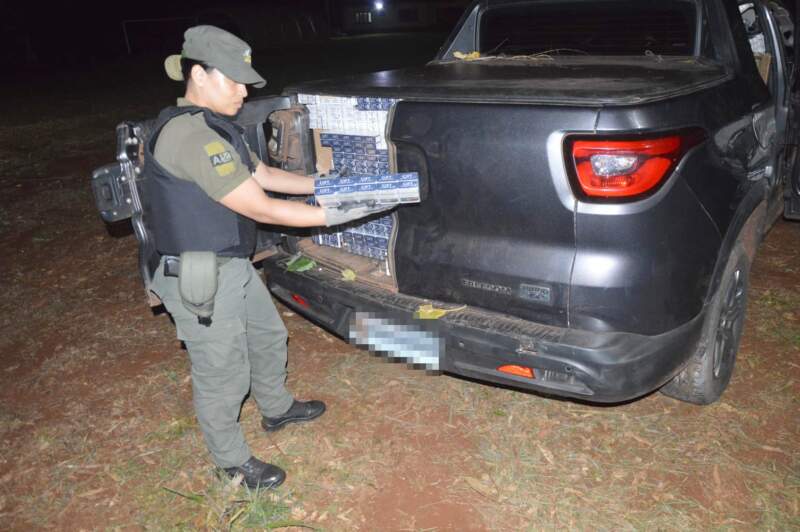 Dos operativos, una misma maniobra: incautan más de 29 mil paquetes de cigarrillos ilegales en Misiones imagen-2