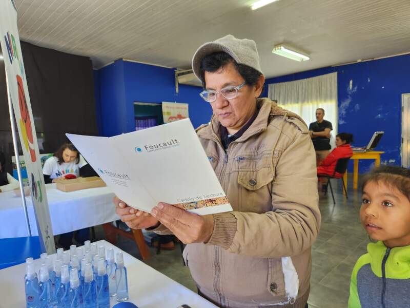 El programa Mirar Mejor pasó por Campo Ramón y llevó soluciones visuales a decenas de vecinos imagen-8