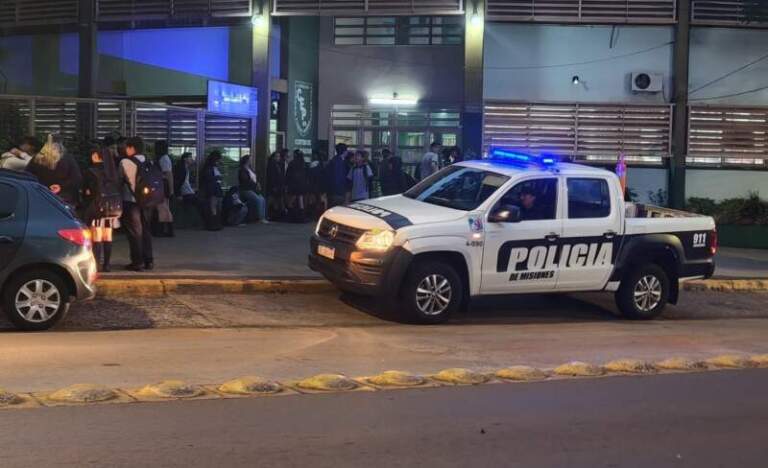 Amenazas en escuelas: 133 intervenciones, 13 detenidos y secuestro de armas en Misiones imagen-18