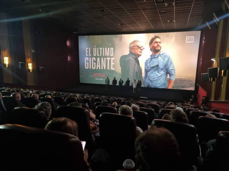 El IAAviM presente en la premiere de “El último gigante”, ya disponible en Netflix para todo el mundo imagen-13