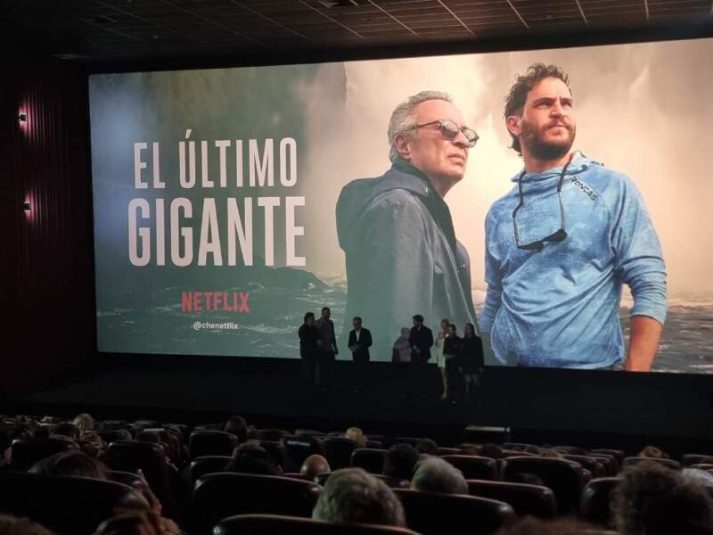 El IAAviM presente en la premiere de “El último gigante”, ya disponible en Netflix para todo el mundo imagen-5