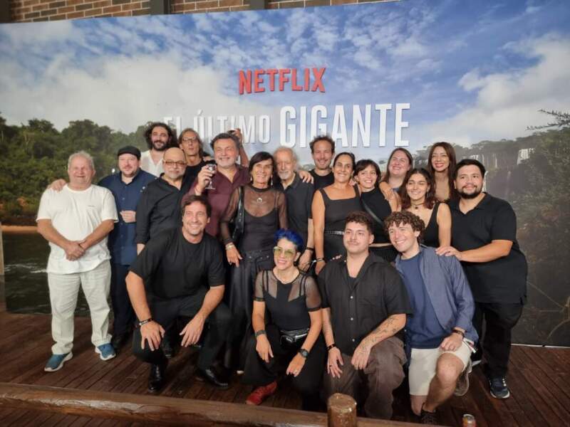 El IAAviM presente en la premiere de “El último gigante”, ya disponible en Netflix para todo el mundo imagen-3