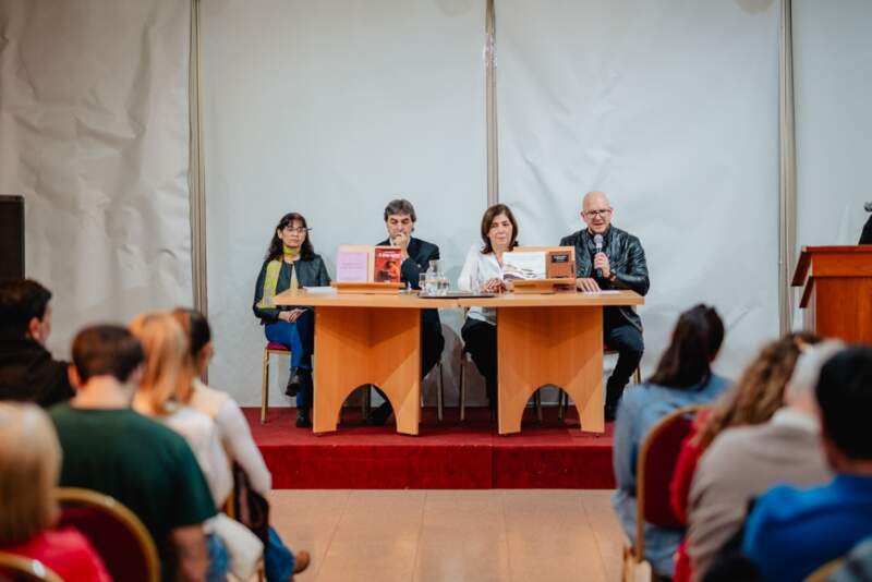 Escritores misioneros se presentaron antes de ir a la Feria Internacional del Libro en Buenos Aires imagen-8