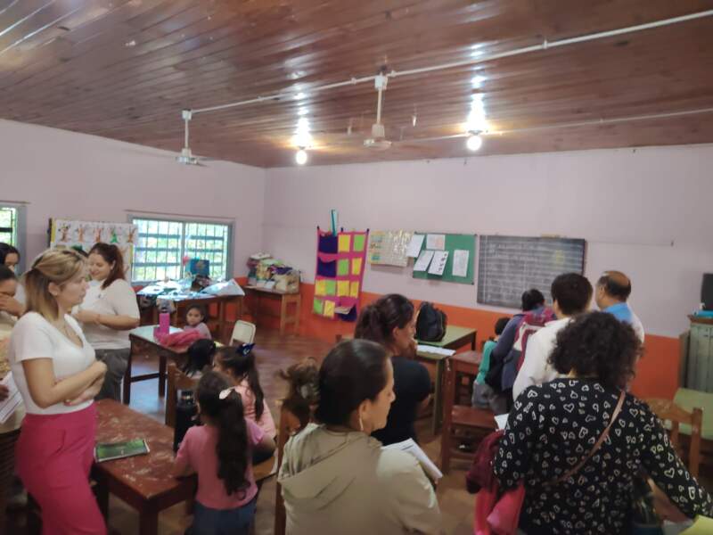 Salud en las aulas: más de 100 estudiantes fueron evaluados por el Prosame en Misiones 3 Salud en las aulas: más de 100 estudiantes fueron evaluados por el Prosame en Misiones imagen-2