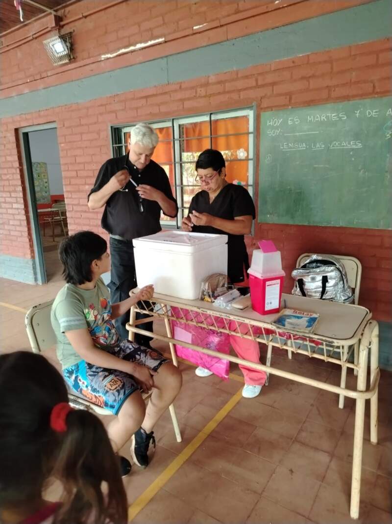 Salud en las aulas: más de 100 estudiantes fueron evaluados por el Prosame en Misiones 5 Salud en las aulas: más de 100 estudiantes fueron evaluados por el Prosame en Misiones imagen-4