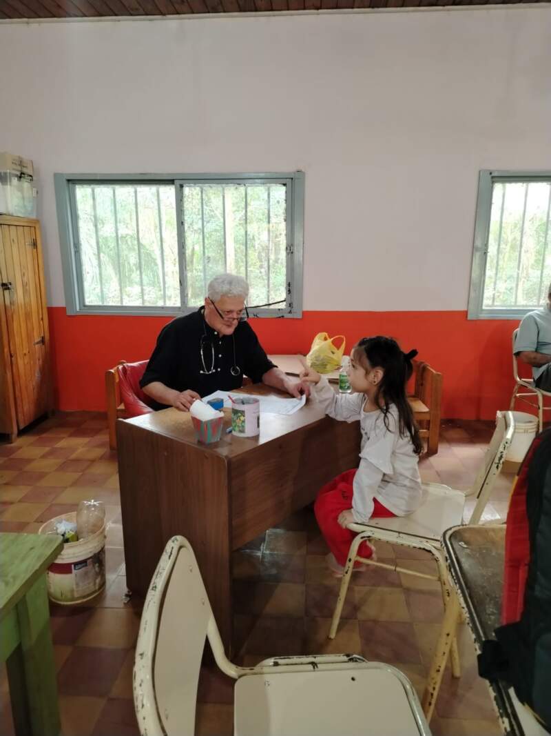 Salud en las aulas: más de 100 estudiantes fueron evaluados por el Prosame en Misiones 7 Salud en las aulas: más de 100 estudiantes fueron evaluados por el Prosame en Misiones imagen-6