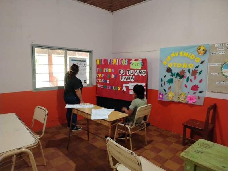 Salud en las aulas: más de 100 estudiantes fueron evaluados por el Prosame en Misiones 9 Salud en las aulas: más de 100 estudiantes fueron evaluados por el Prosame en Misiones imagen-8