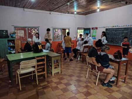 Salud en las aulas: más de 100 estudiantes fueron evaluados por el Prosame en Misiones imagen-11