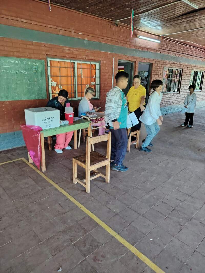Salud en las aulas: más de 100 estudiantes fueron evaluados por el Prosame en Misiones 11 Salud en las aulas: más de 100 estudiantes fueron evaluados por el Prosame en Misiones imagen-10