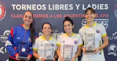 Pádel: más de 90 parejas animaron la segunda fecha del campeonato puntuable Pádel: más de 90 parejas animaron la segunda fecha del campeonato puntuable imagen-4