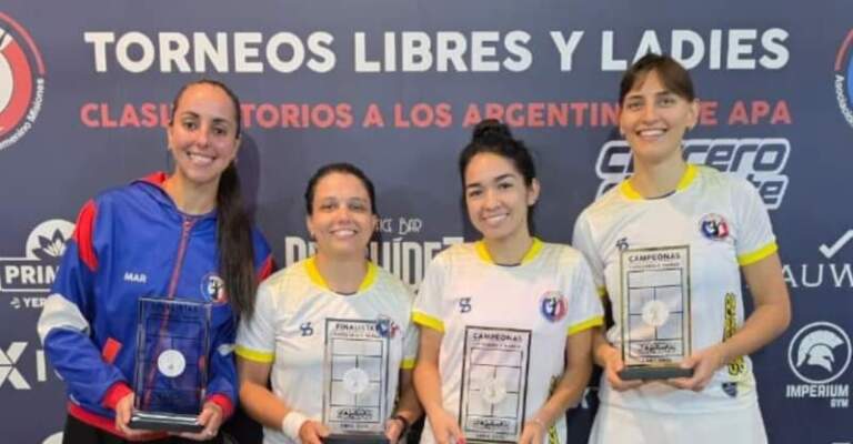 Pádel: más de 90 parejas animaron la segunda fecha del campeonato puntuable imagen-2