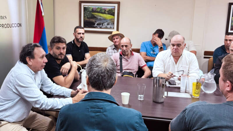 Ante la ausencia del INYM, el Gobierno de la provincia reunió a todos los actores de la cadena yerbatera para construir una propuesta de precios de referencia imagen-6