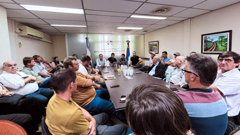 Ante la ausencia del INYM, el Gobierno de la provincia reunió a todos los actores de la cadena yerbatera para construir una propuesta de precios de referencia imagen-4