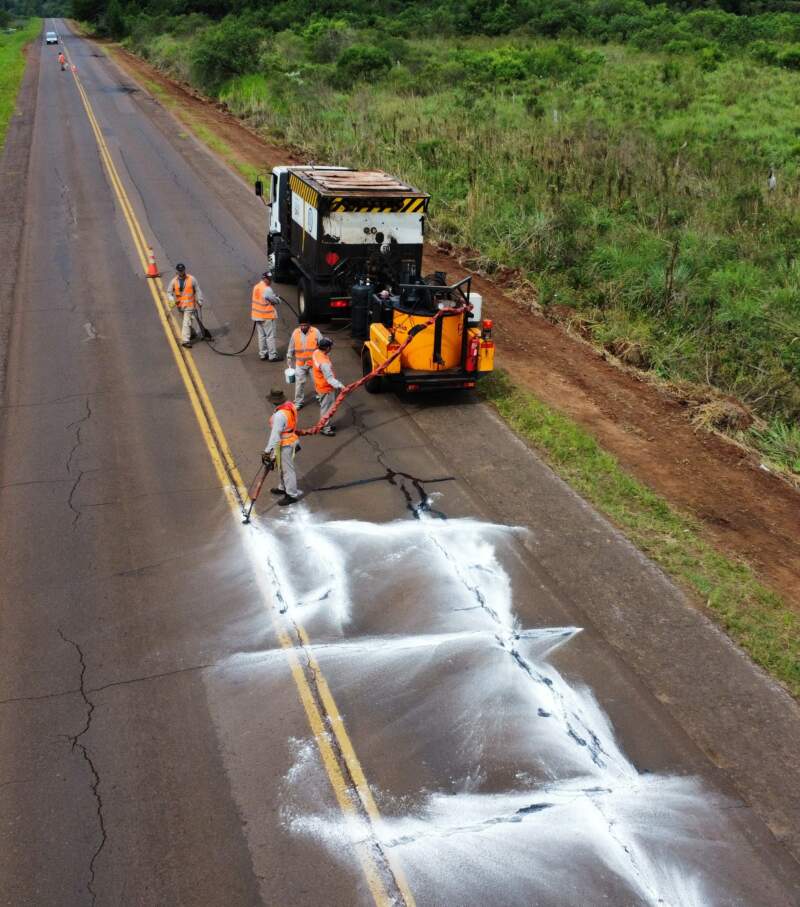 Vialidad activa un plan clave para frenar el desgaste del asfalto en rutas provinciales imagen-6