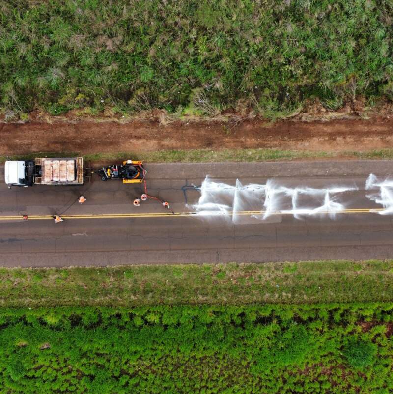 Vialidad activa un plan clave para frenar el desgaste del asfalto en rutas provinciales imagen-4