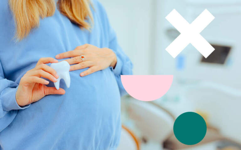 “Todo comienza en la panza”: odontólogos advierten que la salud bucal de la madre puede determinar el futuro dental del niño imagen-5