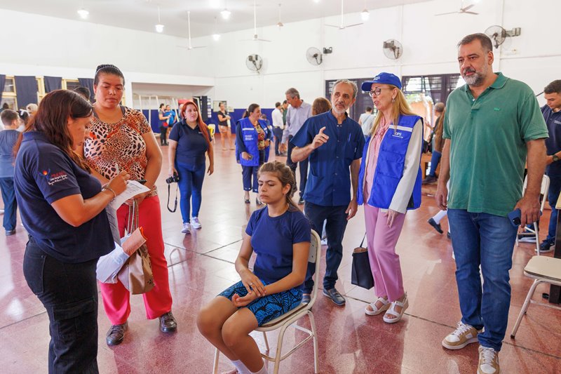 Salud y cooperación internacional: Misiones mostró su modelo sanitario a referentes de la OPS imagen-12