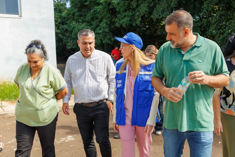 Salud y cooperación internacional: Misiones mostró su modelo sanitario a referentes de la OPS imagen-4