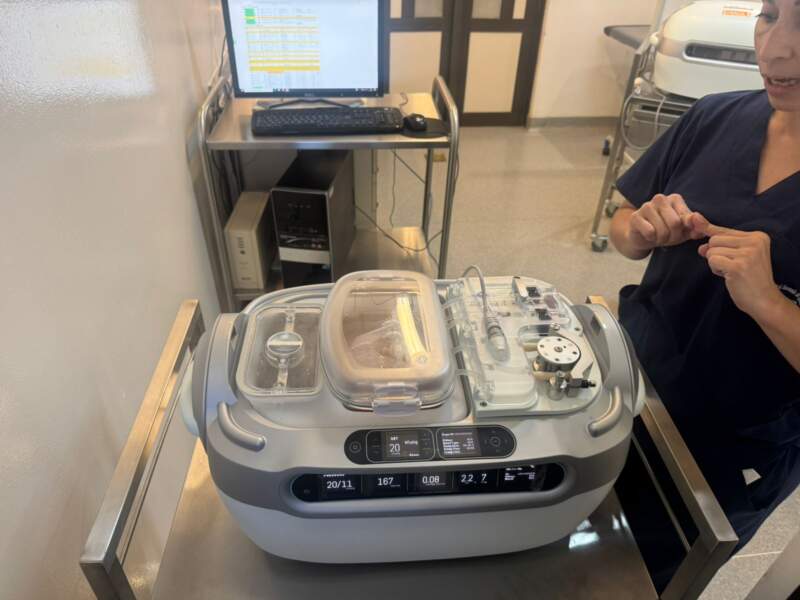 De estar al borde de un paro a volver a vivir: la historia de Roberto Silva y el trasplante que le cambió la vida en el Hospital Madariaga imagen-6