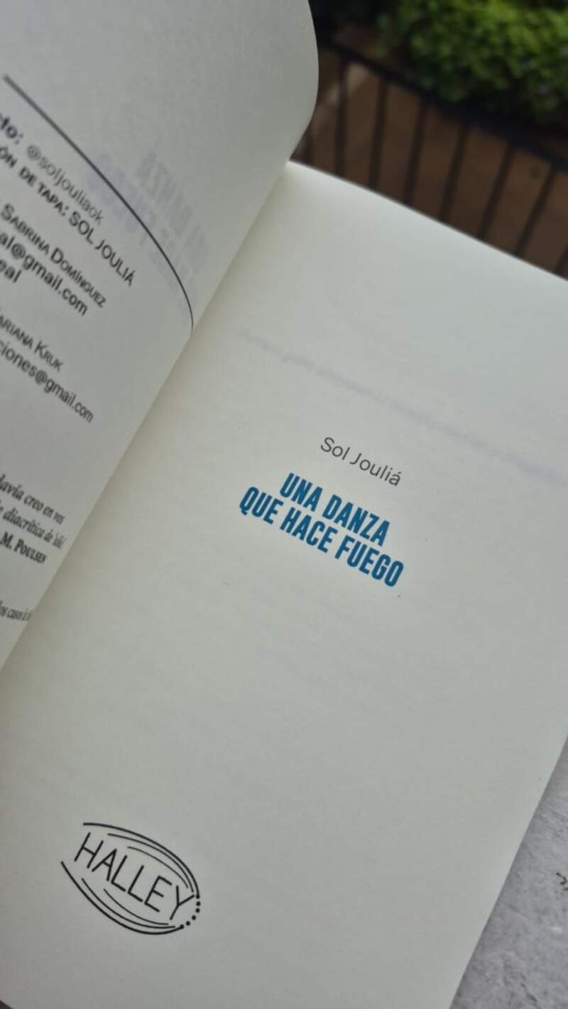 Entre la tierra colorada y el fuego de la palabra, Sol Jouliá presenta su primer libro de poemas imagen-2