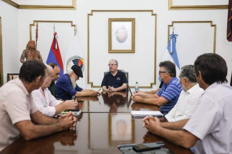 Passalacqua recibió a productores yerbateros y expresó su apoyo para avanzar con una presentación judicial ante Nación por el Inym imagen-3