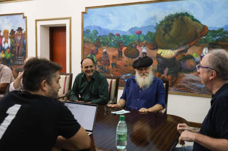 Passalacqua recibió a productores yerbateros y expresó su apoyo para avanzar con una presentación judicial ante Nación por el Inym imagen-2
