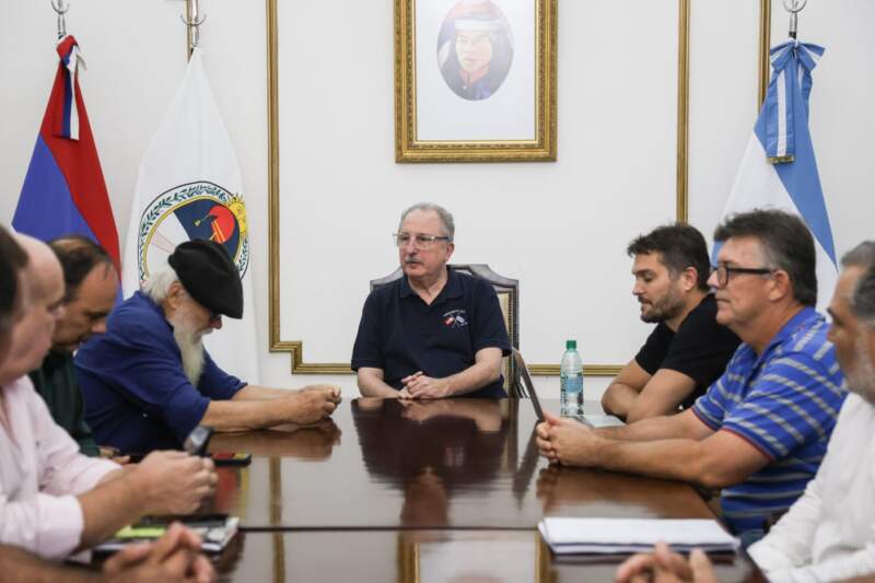 Passalacqua recibió a productores yerbateros y expresó su apoyo para avanzar con una presentación judicial ante Nación por el Inym imagen-4