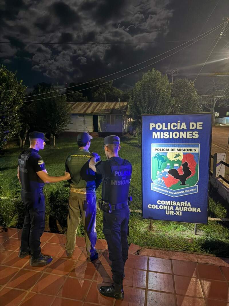 Capturan a delincuente que asaltó a una pareja de agricultores en Colonia Aurora y le secuestraron armas y municiones imagen-6