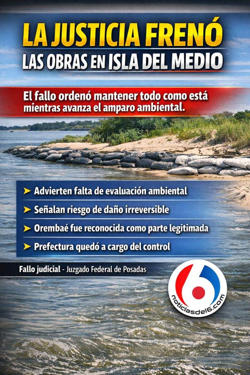 La Justicia le puso freno a las obras en Isla del Medio y dejó al descubierto un avance al margen de la ley imagen-2