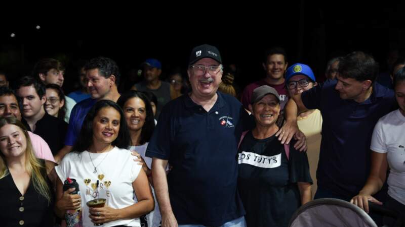 Passalacqua acompañó la puesta en marcha del nuevo sistema de iluminación en la ruta 4 imagen-8